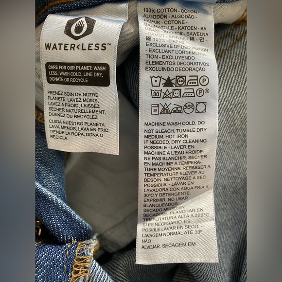 Levi’s 94’ Baggy Cargo Jeans Size 24 - Picture 11 of 11